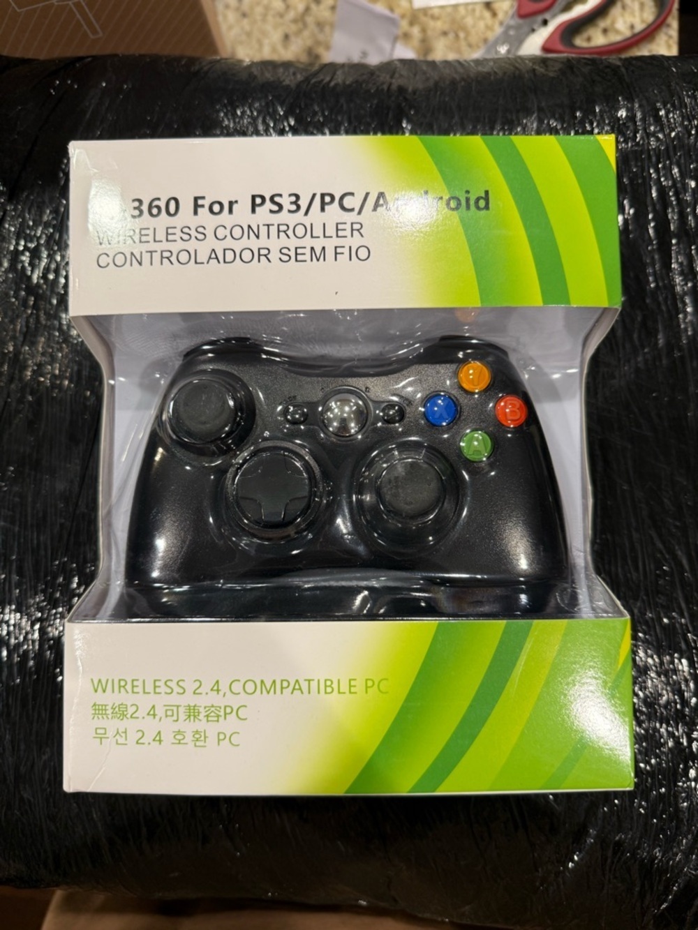Wireless X-360 Style Game Controller for PS3/PC/Android - Sony Compatible - Picture 2 of 4